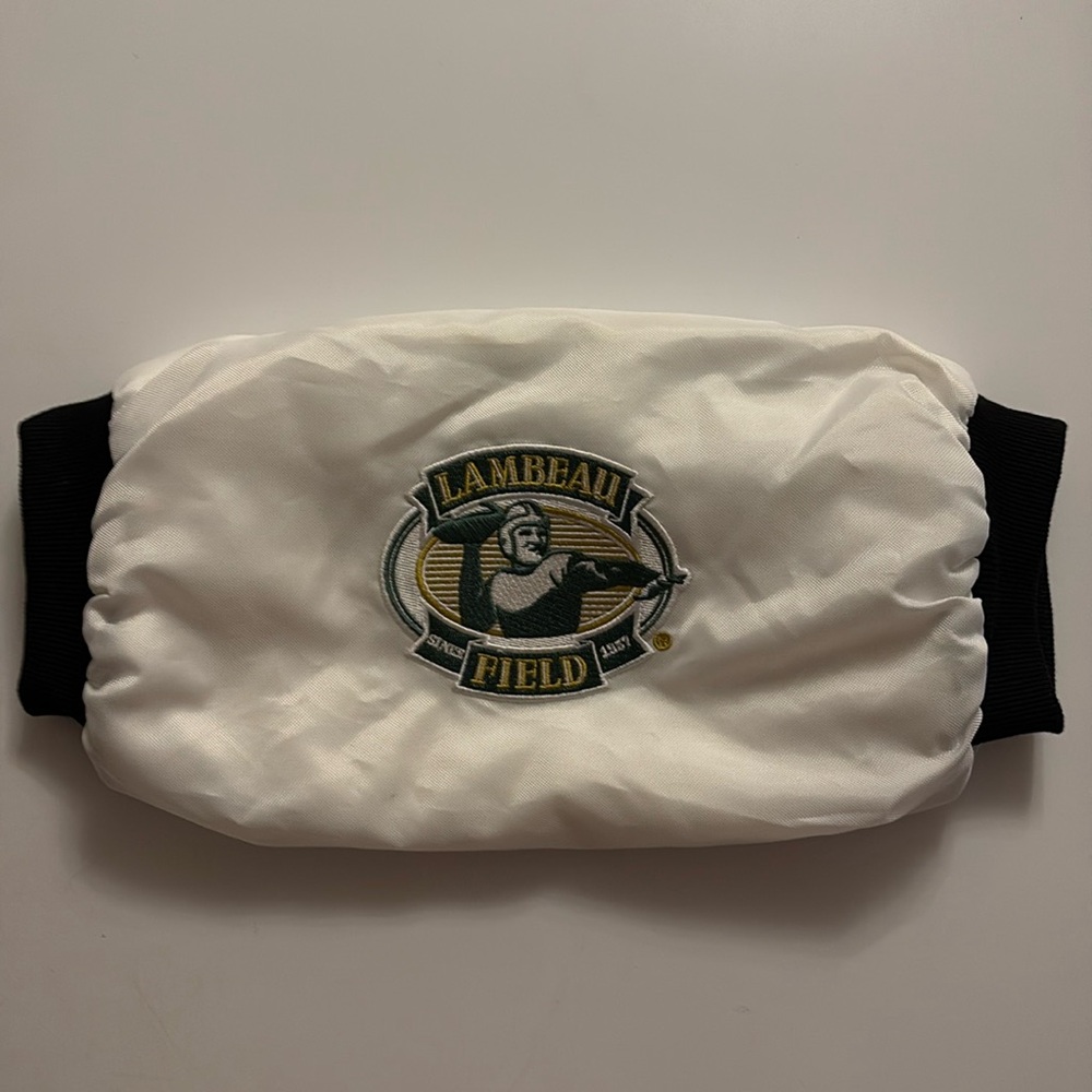 Packers hand warmer muff